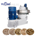 Maquinaria de pellets de carbón activado Yulong